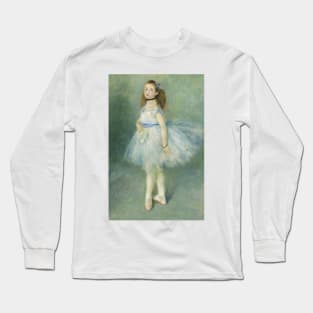 The Dancer by Auguste Renoir Long Sleeve T-Shirt